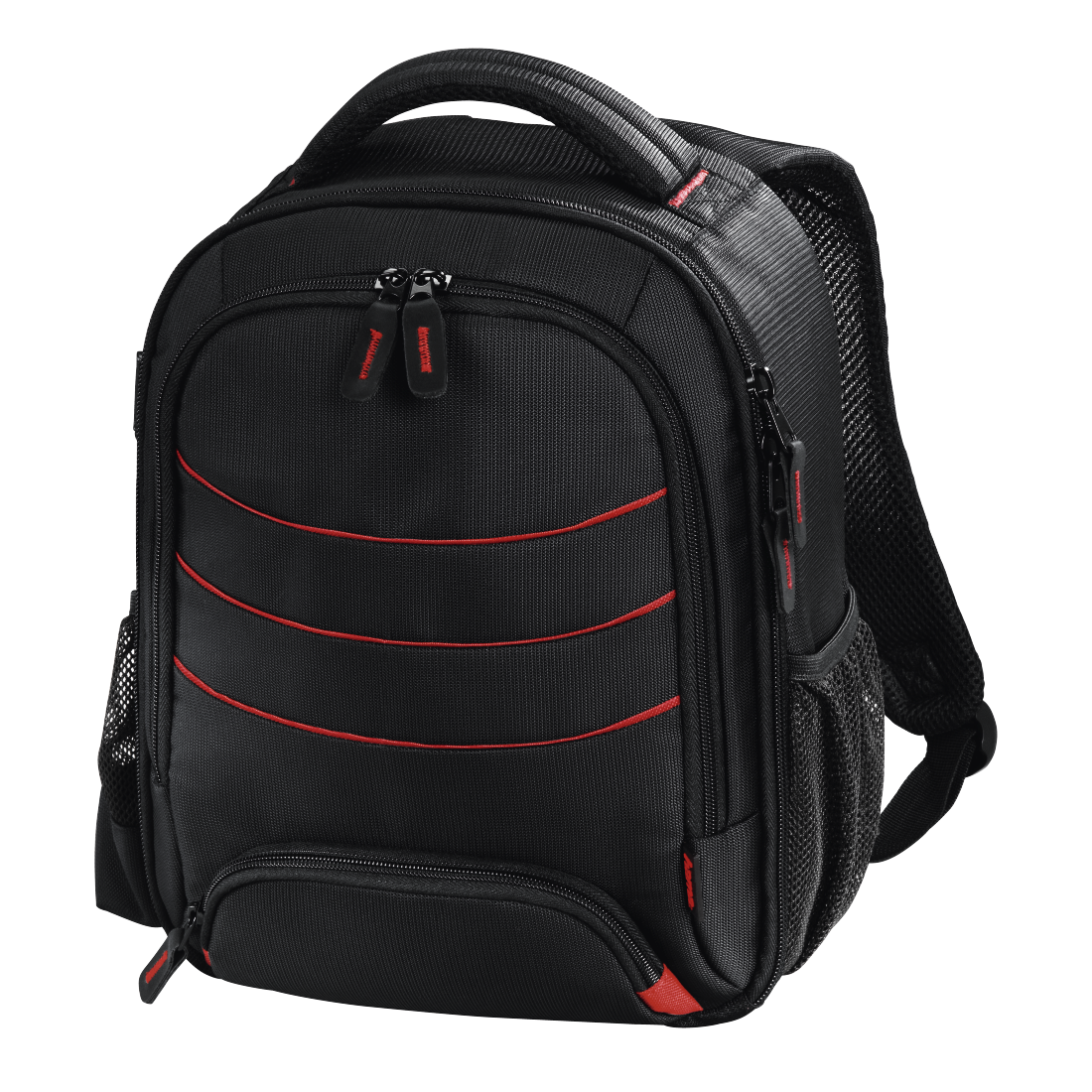 HAMA 126697 Hama "Miami" Camera Backpack, 150, black/red