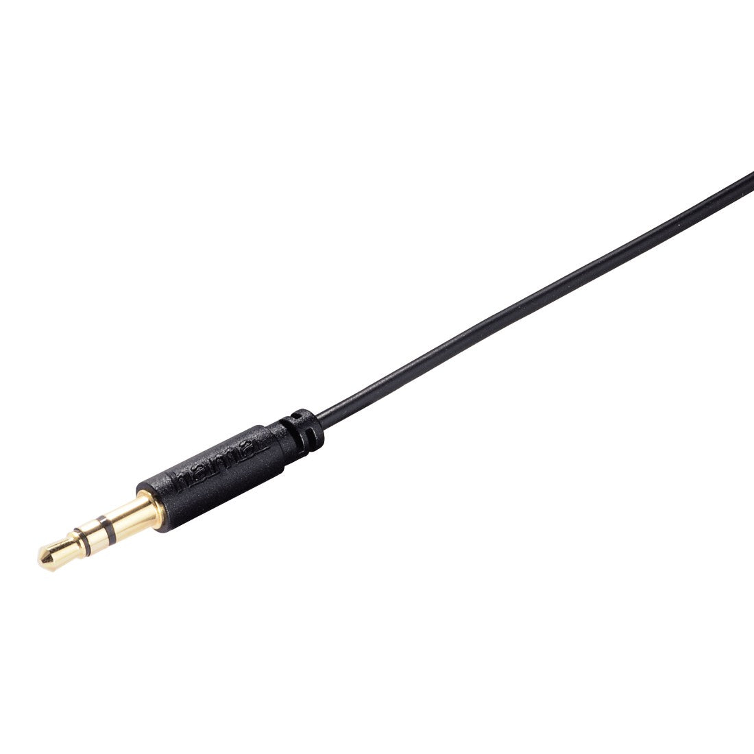 Hama 135615 "Basic4Music" In-Ear Stereo Headphones, black