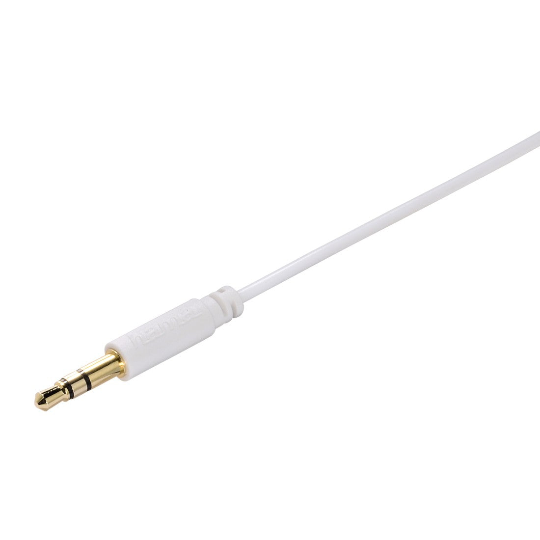 HAMA 135636 "Flip" In-Ear Stereo Headphones, white