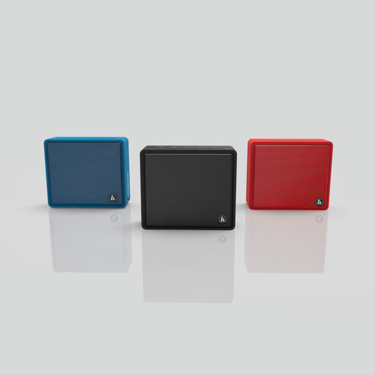 HAMA 173122 POCKET / MOBILE BLUETOOTH SPEAKER RED