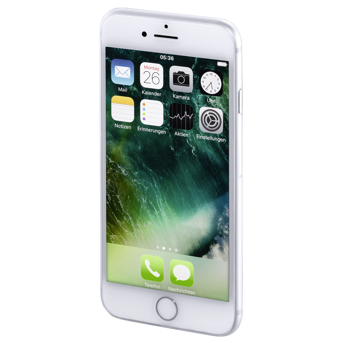 HAMA 177803 "Ultra Slim" Cover for Apple iPhone 7, white