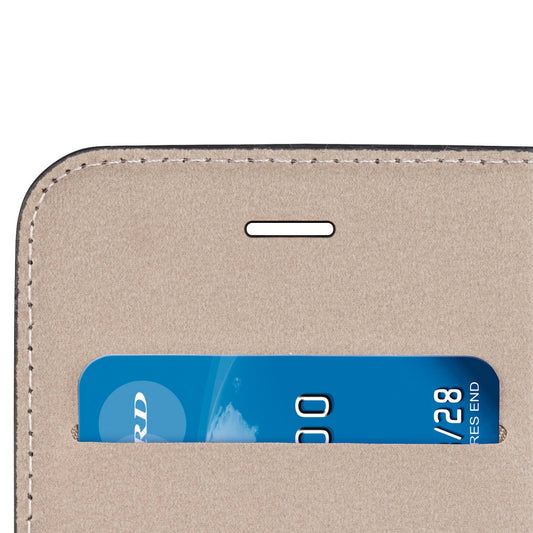 HAMA 177808 "Slim" Booklet Case for Apple iPhone 7/8, grey