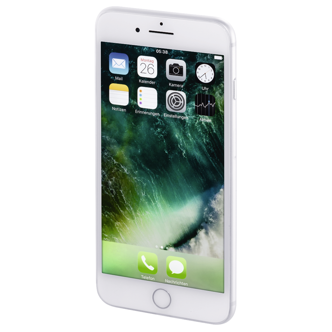 HAMA 177822 "Ultra Slim" Cover for Apple iPhone 7 Plus/8 Plus, white