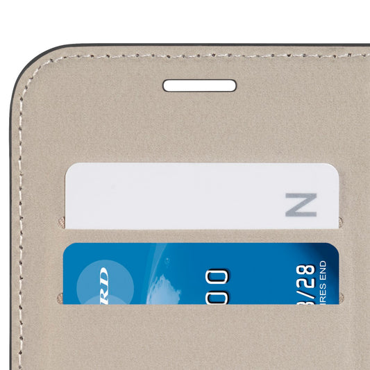 HAMA 177827 "Slim" Booklet Case for Apple iPhone 7 Plus/8 Plus, grey