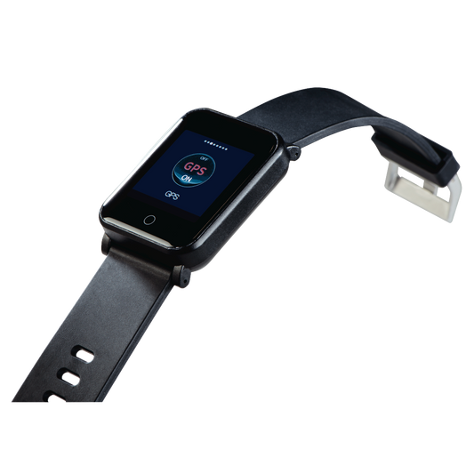 HAMA 178602 "Fit Track 5900" Fitness Tracker, Pulse Meter, Waterproof, Integrated GPS