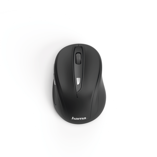 Hama 182626 6-Button MW400, Optical 6-Button Wireless Mouse Black