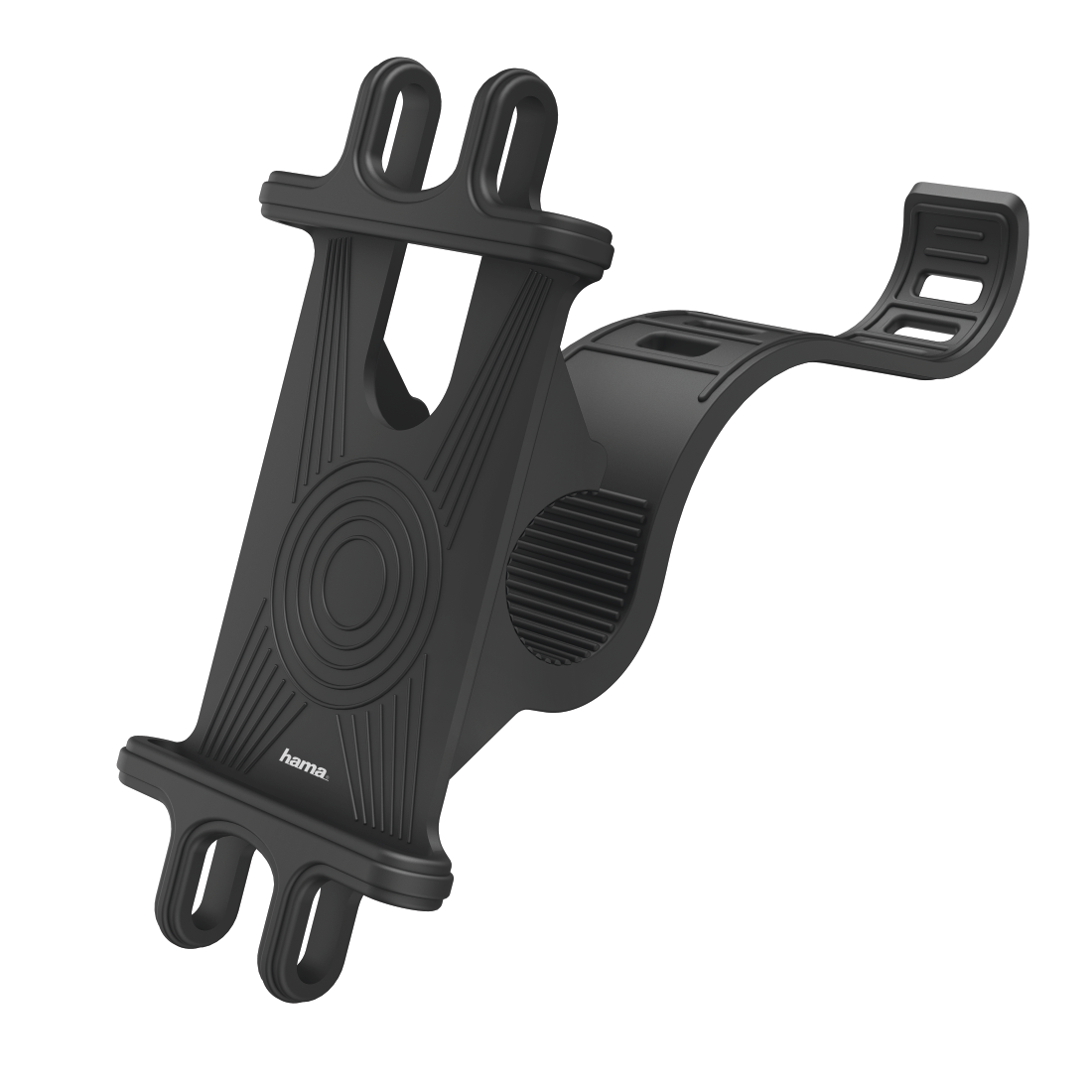 HAMA 183250 Universal Smartphone Bike Holder for Devices 6-8 cm Wide and 13-15 cm High