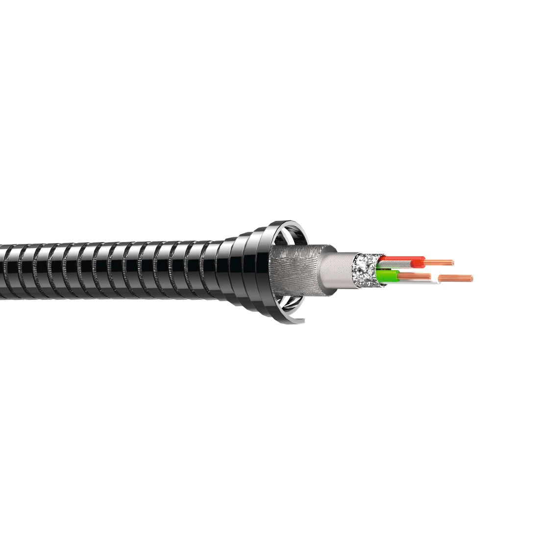 HAMA 183339 "Metal" Charging/Data Cable, Lightning, 1.5 m, black