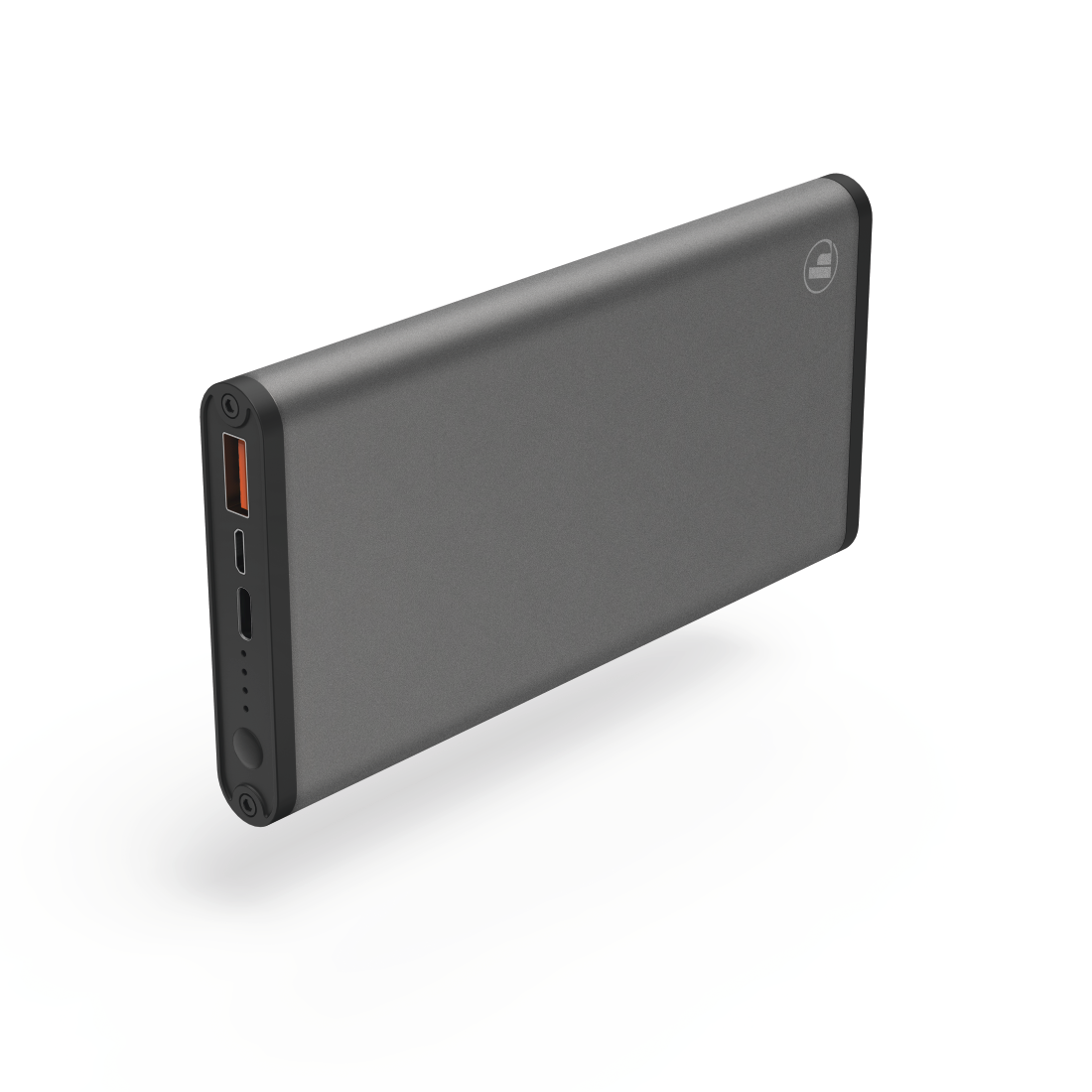 HAMA 183353 "PD-12S" POWER PACK, 12000 MAH, ANTHRACITE