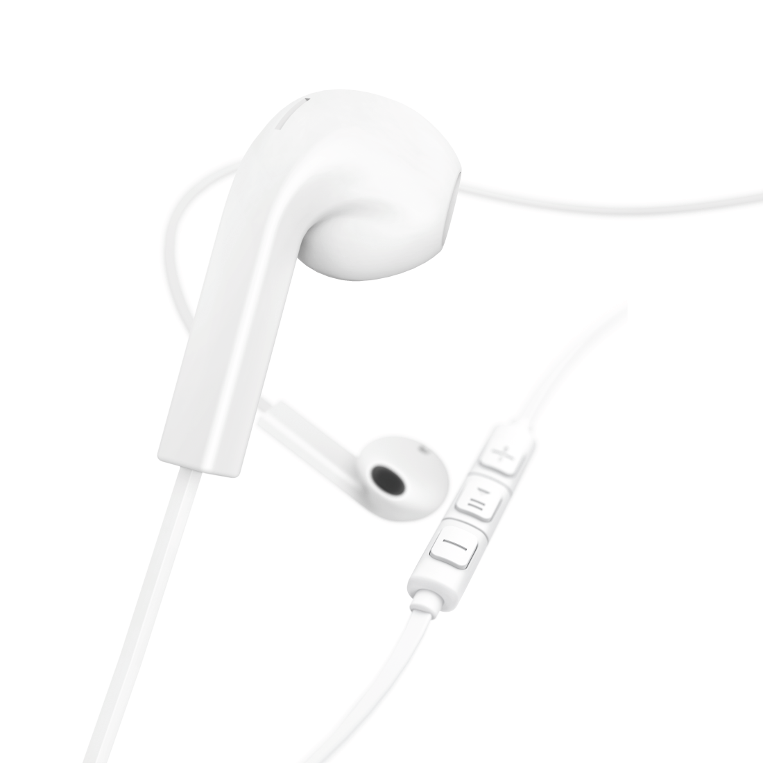 HAMA 184038 STEREO EP ADV ,W.M WHT