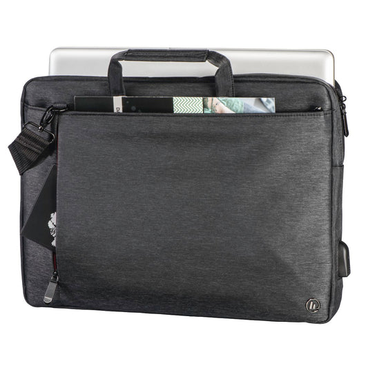 HAMA 185622 Manchester Notebook Bag, up to 36 cm (14.1"), black