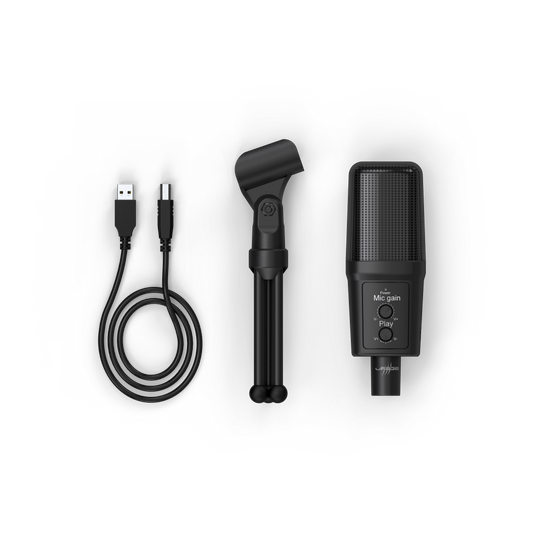 HAMA 186019 "Stream 700 HD" Gaming Microphone