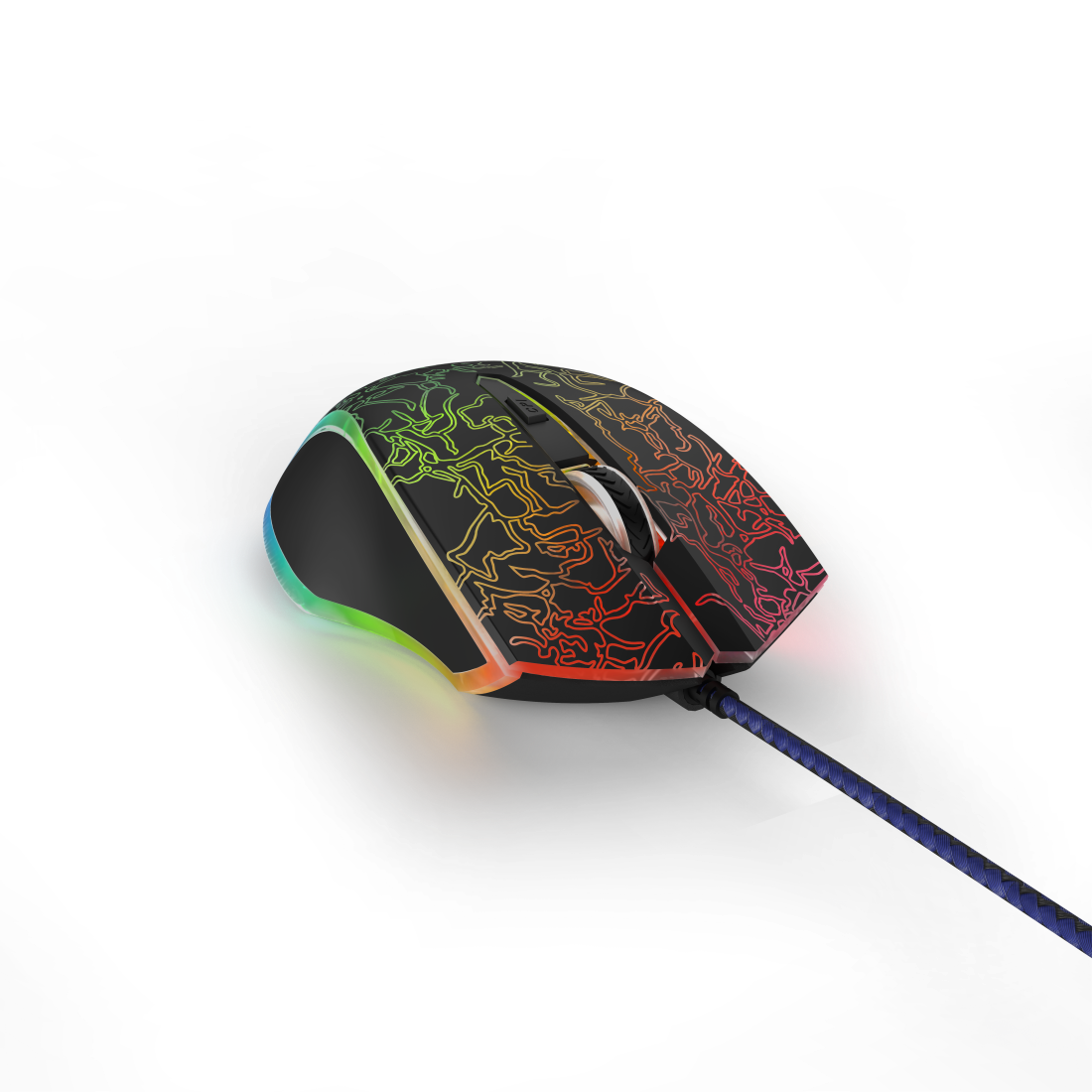 Hama 186051 "Reaper 220 Illuminated" Gaming Mouse