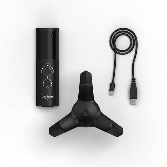 Hama 186059 "Stream 750 HD Illuminated" Streaming Microphone
