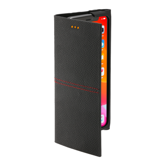 HAMA 187410 Booklet "Red Sensation No. 6" for Apple iPhone 11 Pro, black/red