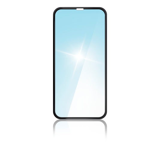 Hama 188659 "Anti-Bluelight+Anti-bact." 3D Full-Screen Prot. Gl. for iPhone 12/12 Pro