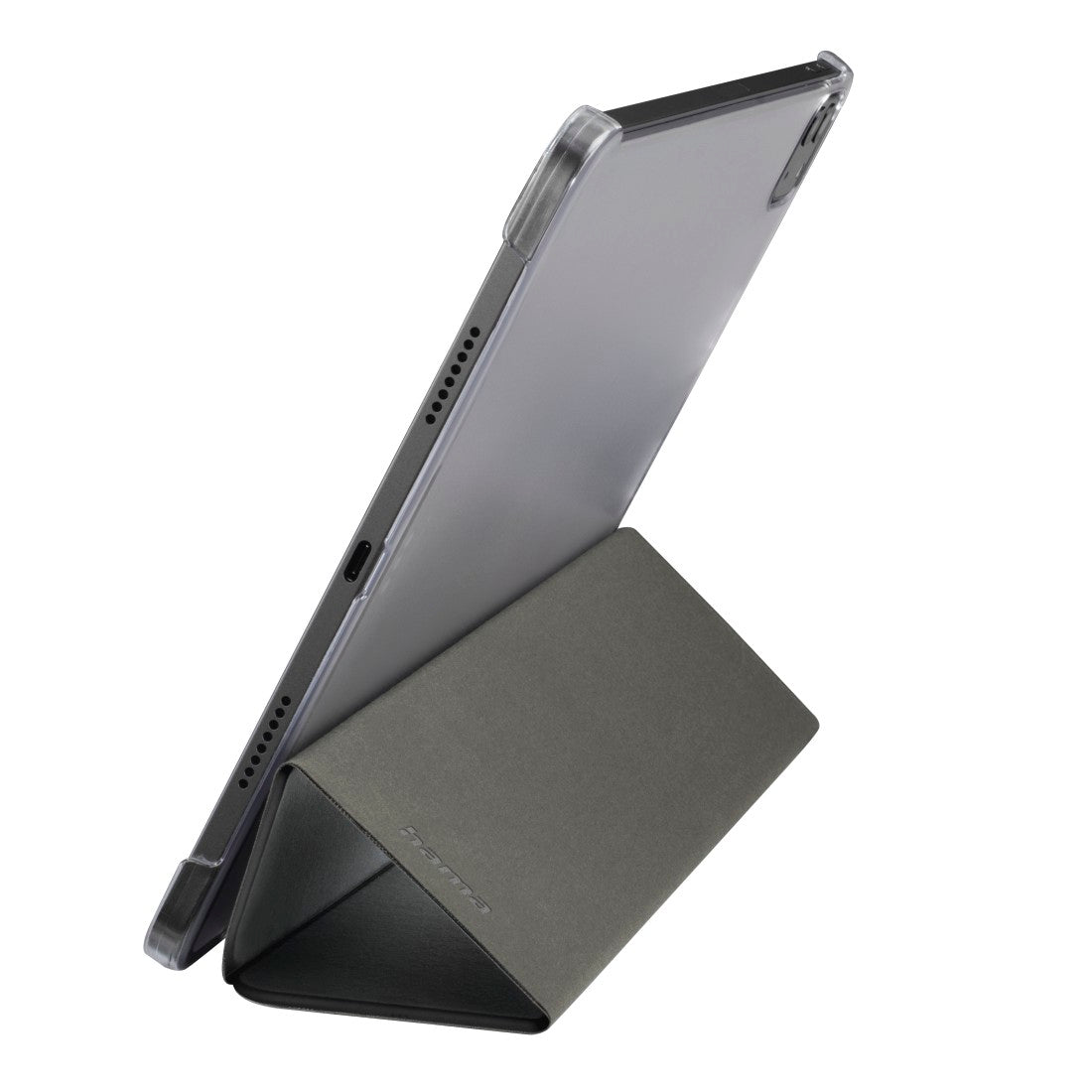 Hama 216460 "Fold Clear" Tablet Case For Apple Ipad Pro 11" 2020/21, Black