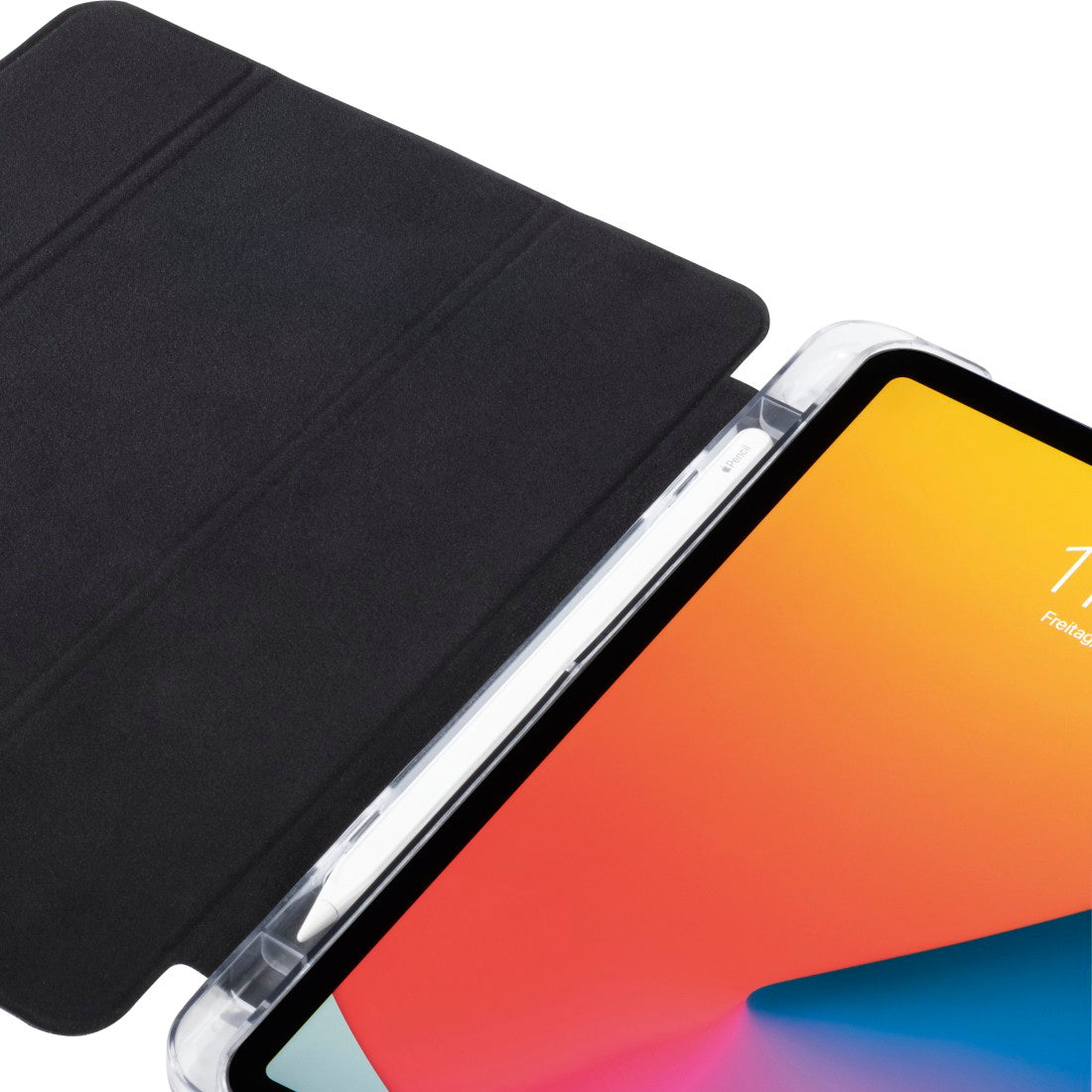 Hama 216466 "Fold Clear"Tablet Case-Pen Comp.- Apple Ipad Pro 11" 2020/21