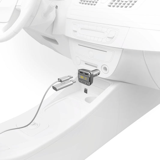 Hama 14156 FM Transmitter with Bluetooth® Function