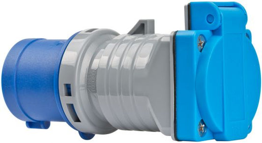 BRENNENSTUHL 1080993 CEE- ADAPTOR 240V/16A on BS 13A
