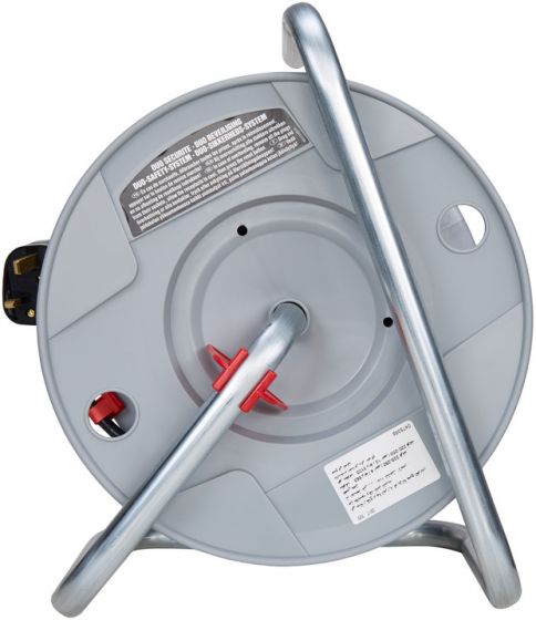 BRENNENSTUHL 1098413001 EXTN CABLE REEL 50M GREY