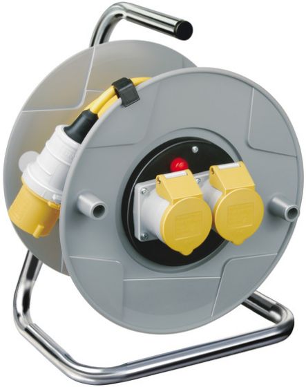 BRENNENSTUHL 1098743 EXTN CABLE REEL YELLOW 25M