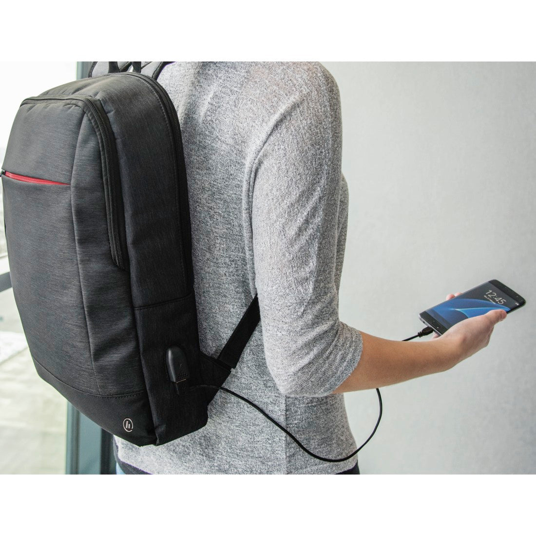 HAMA 101891 NB BP MANCHESTER 17.3 BLACK