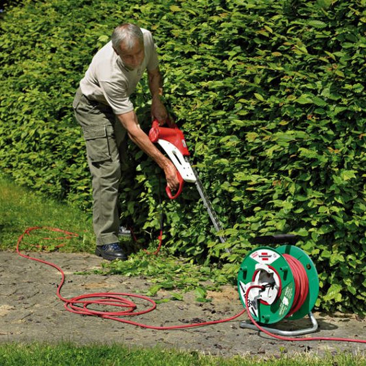 BRENNENSTUHL 1141743015 EXTN CABLE REEL GREEN&RED