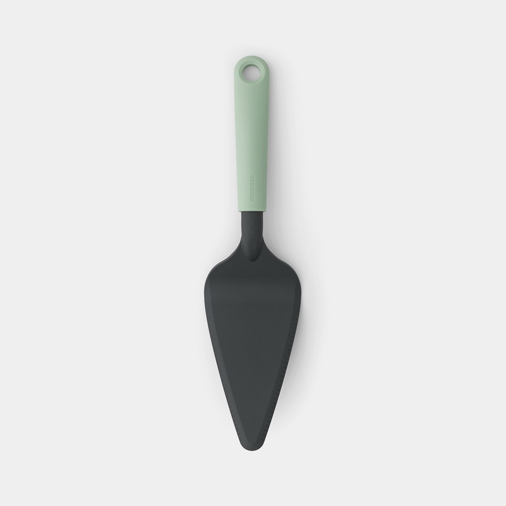 Brabantia 122989 Cake Server plus Cutting Edge Jade Green