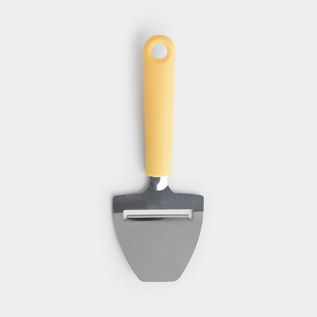 Brabantia 126222 Cheese Slicer Vanilla Yellow