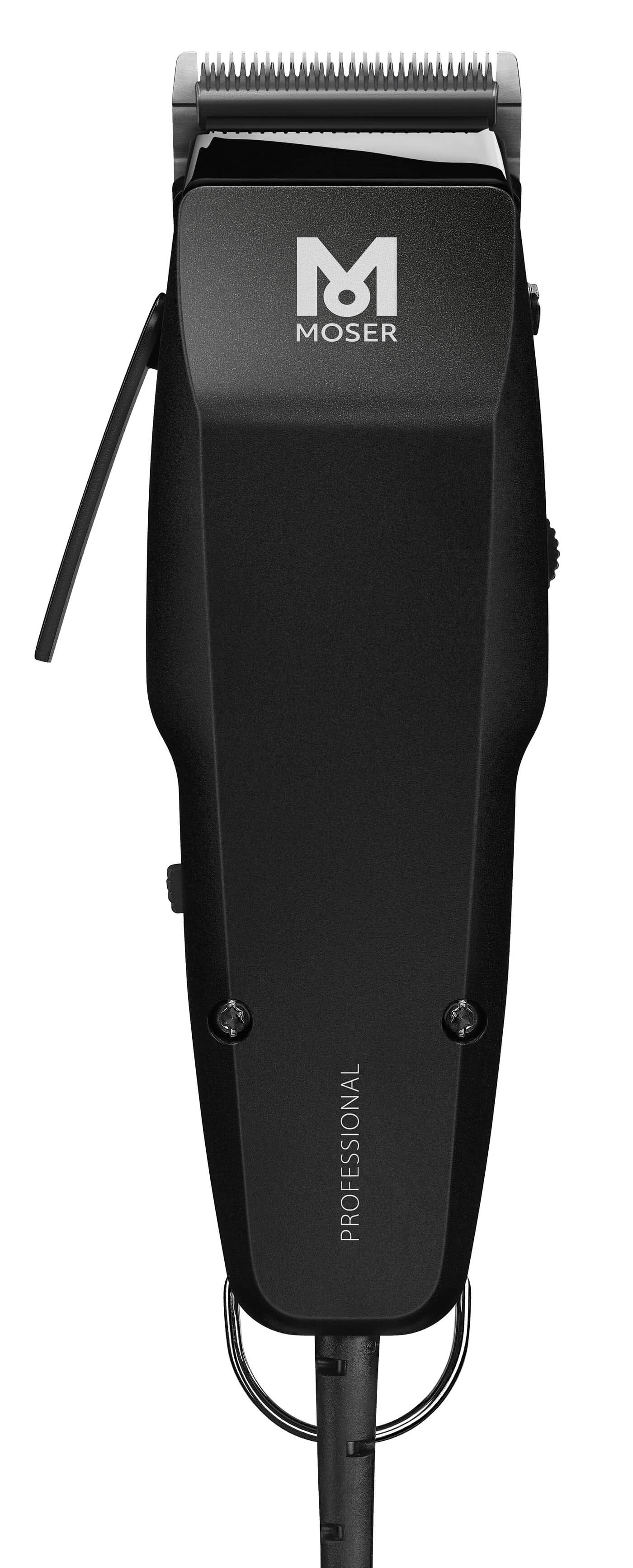 MOSER 1400-0087 Hair Clipper Black Corded 2pin