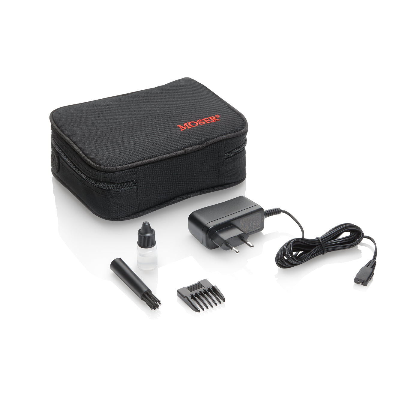 MOSER 1586-0151 Neoliner Professional Cord/Cordless Hair Trimmer Black