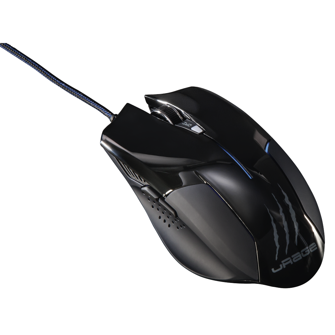 HAMA 62889 "URAGE EVO." GAMING MOUSE