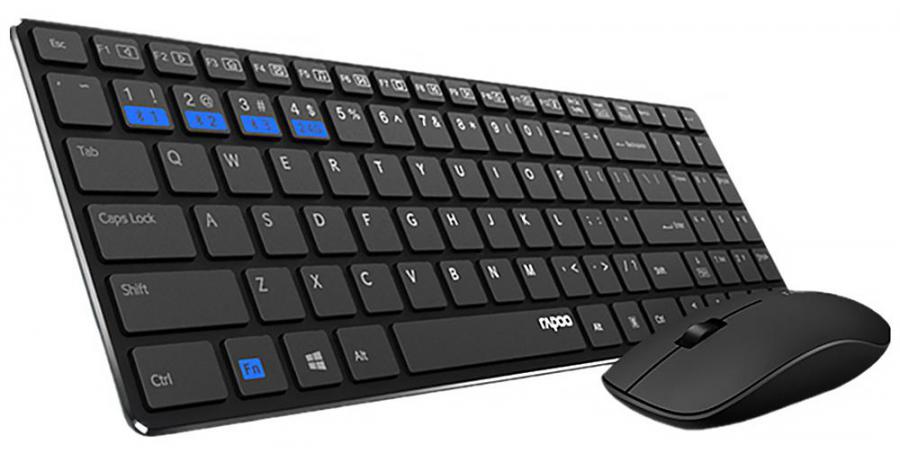 RAPOO 19225- 9300M WIRELESS KEYBOARD & MOUSE