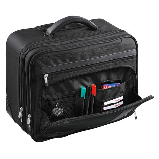 Hama 101279 "Dublin" Notebook Trolley, up to 40 cm (15.6 "), Black