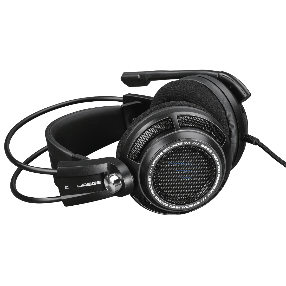 HAMA 113746 "URAGE SOUNDZ 7.1" GAMING HEADSET, BLACK
