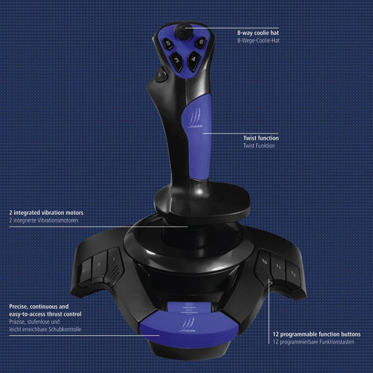 uRage 113753 "uRage Airborne" Vibration Joystick