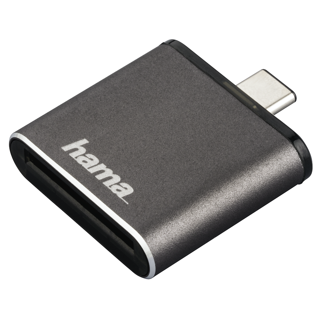 HAMA 124186 USB 3.1 CARD READER, SD UHS-II, USB 3.1 TYPE-C