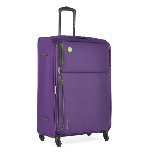 VIP CANADA 4 wheel Expandable Soft Trolley