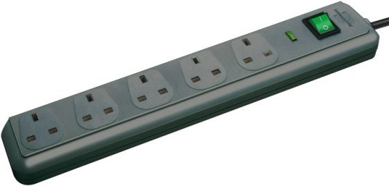 BRENNENSTUHL 1156753ECO-LINE LIGHTNING&SURGE 5SKT 2
