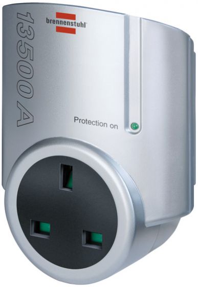 BRENNENSTUHL 1506953 LIGHTING&SURGE PROTCT ADPTR