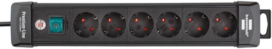 BRENNENSTUHL 1951160100 PREMIUM 6SOKT 3M
