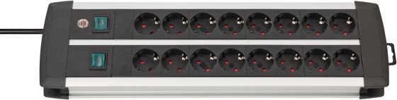 BRENNENSTUHL 1391000916 PREMIUM ALU 14 SOKT 3M