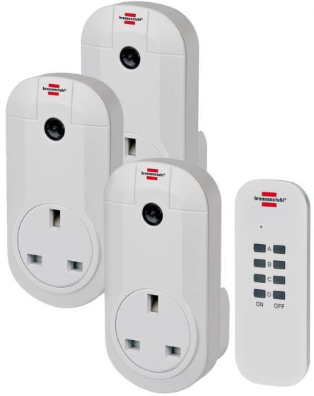 BRENNENSTUHL 1507043 COMFORT LINEREMORT CRTL SET