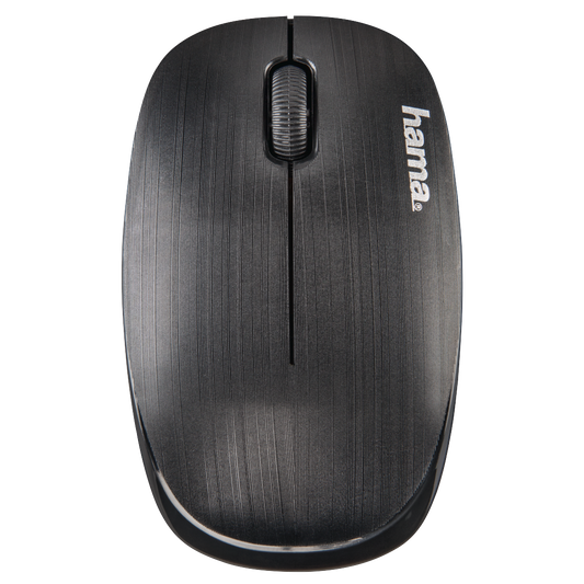 HAMA 182618 "MW-110" OPTICAL WIRELESS MOUSE, 3 BUTTONS, BLACK