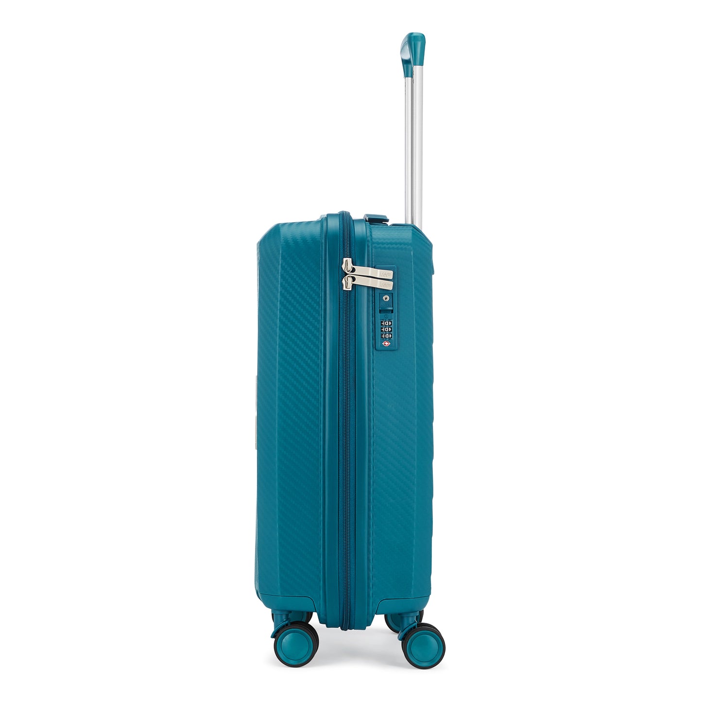 VIP XLITEBDTBLK 8 Wheel Strolly Luggage Bag