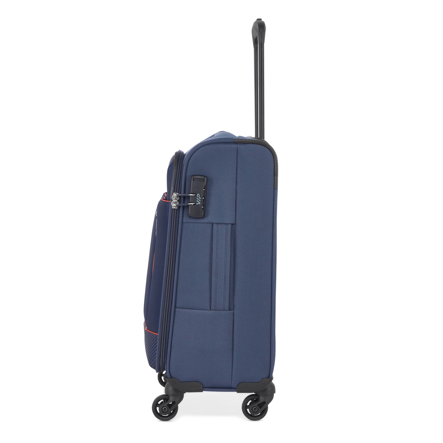 VIP PARKER 4 Wheels Soft Trolley 3 Pc Set 54CM , 69CM ,79CM