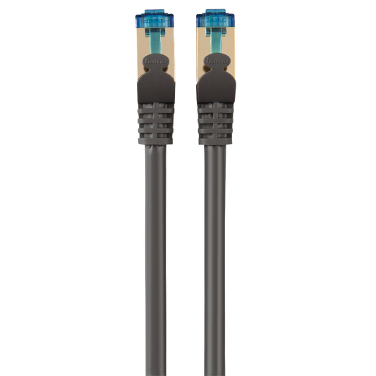 HAMA 45057 CAT-6-NETWORK CABLE PIMF, G-P, 2 SHIELDED, 15 M