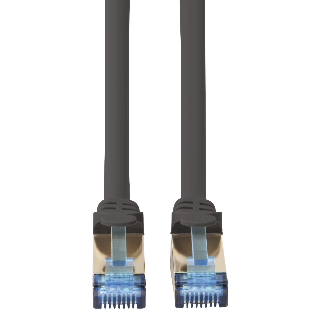 HAMA 45054 CAT-6-NETWORK CABLE PIMF, G-P, 2 SHIELDED, 5 M