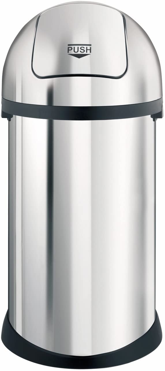 PUSHBIN-60L BRILLIANT STEEL